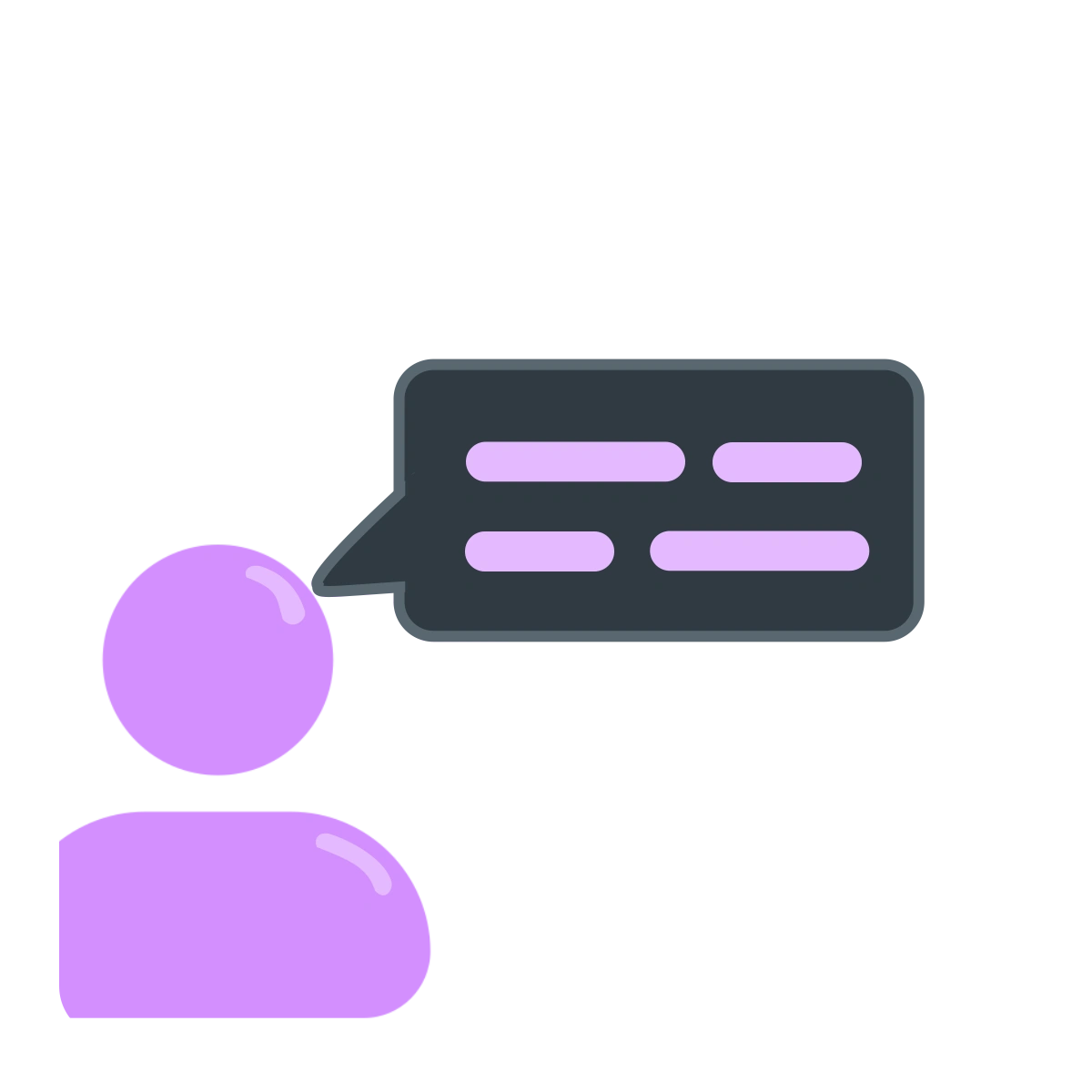 The Interview — listen to a question and choose the best reply